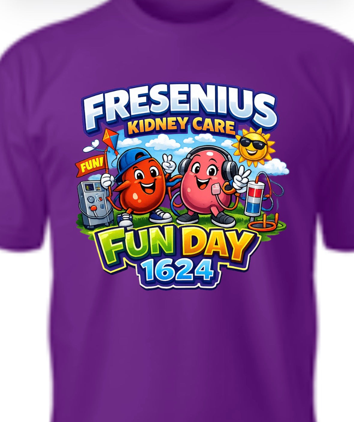 Custom Field Day Shirt